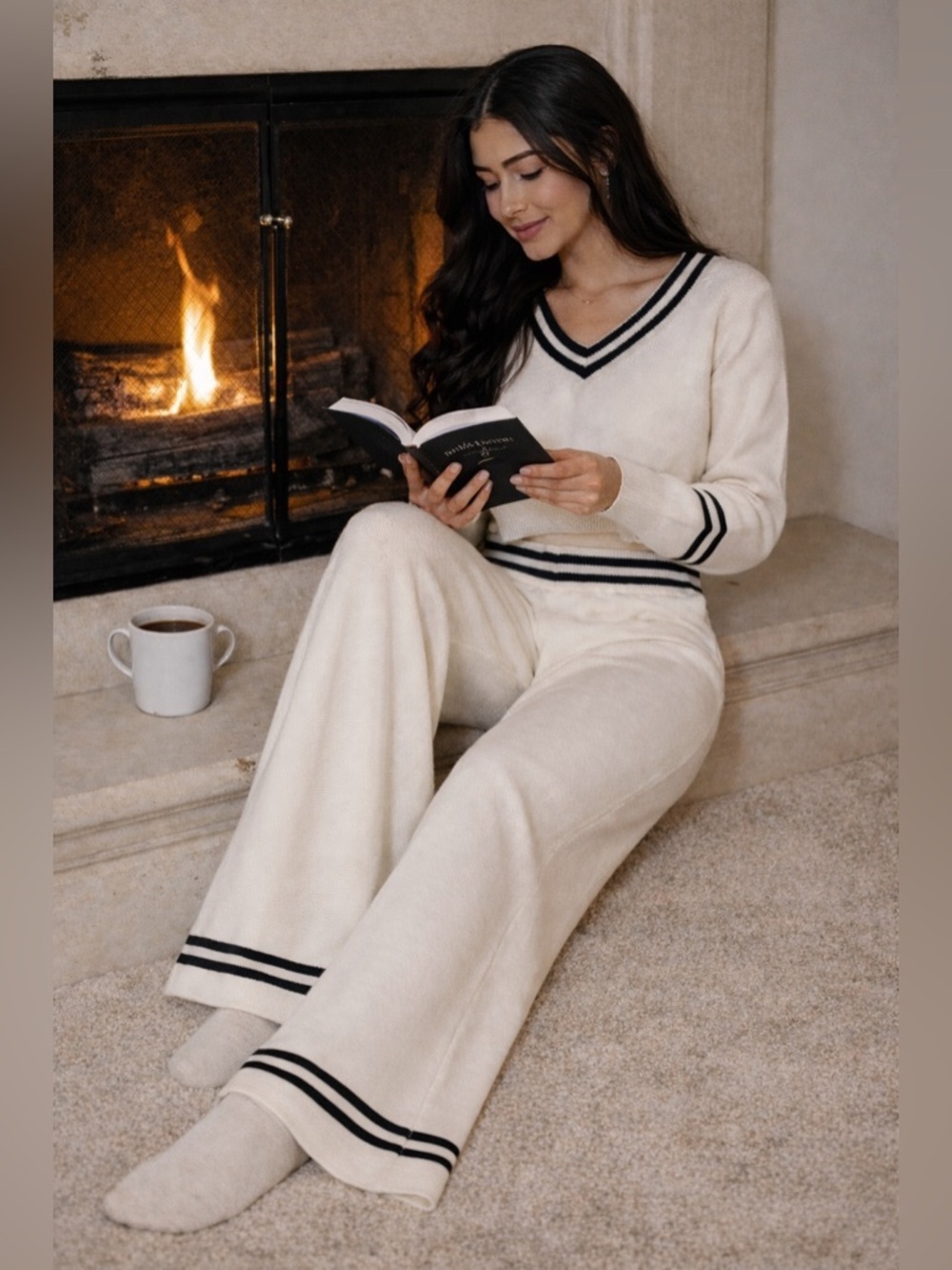 Forever 21 NWT Knit Lounge Set size S.